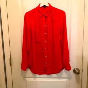 J Crew long sleeve blouse